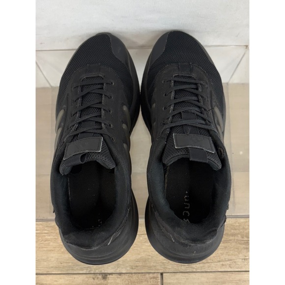 Adidas Bounce Mens Black Mesh Running Shoes Sneakers Size 5.5 US - Picture 5 of 10